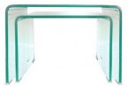table basse gigogne en verre